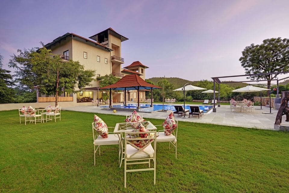 The Hunting Lodge Resort Udaipur